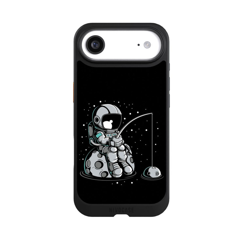iPhone Air NIVOcore Astronaut Fishing