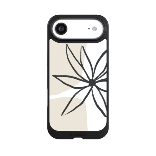 Apple iPhone Air NIVOcore Blume und Creme