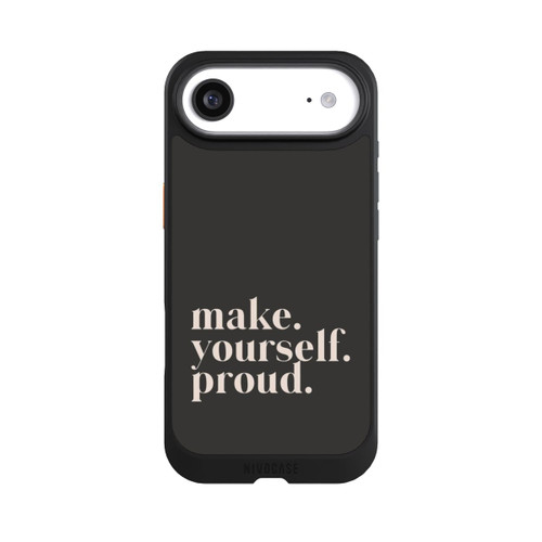 Apple iPhone Air NIVOcore Make Yourself Proud Quote