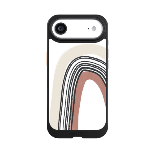 Apple iPhone Air NIVOcore Arc-en-ciel texturé
