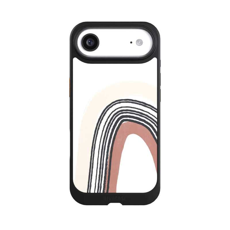 iPhone Air NIVOcore Texturierter Regenbogen