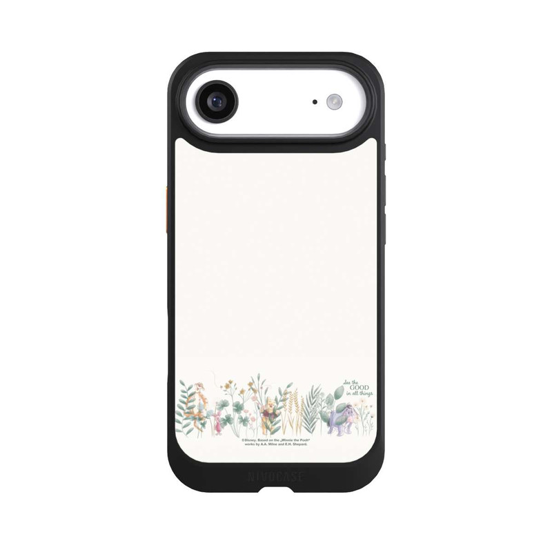 iPhone Air NIVOcore Winnie Puuh und seine Freunde hinter Eukalyptus