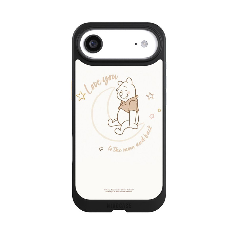 iPhone Air NIVOcore Winnie Puuh auf dem Mond