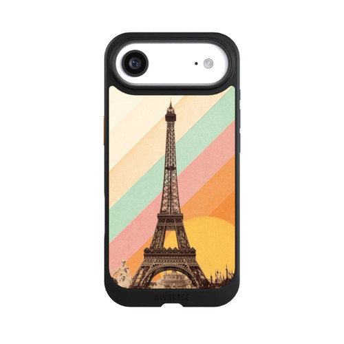Apple iPhone Air NIVOcore Eiffelturm Regenbogen
