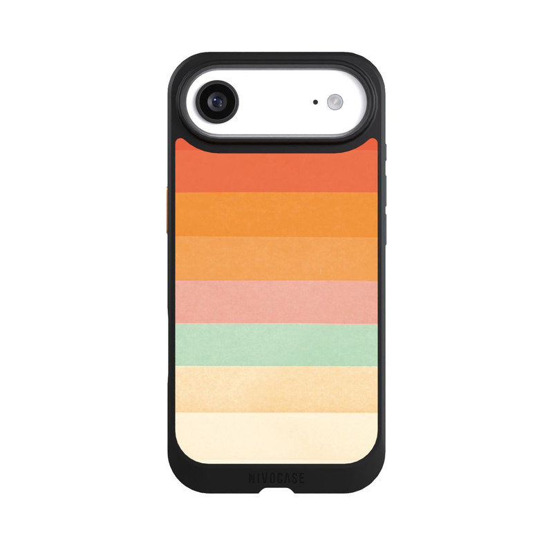 iPhone Air NIVOcore Regenbogen Chevrons II