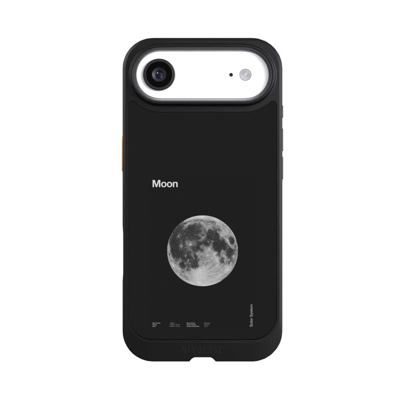 iPhone Air NIVOcore Solar System Mond