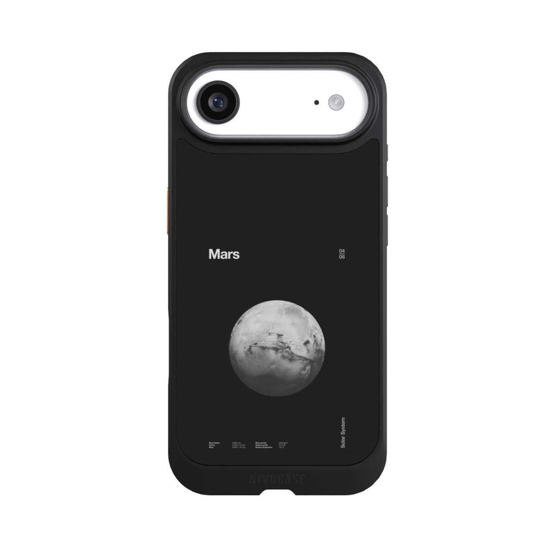 iPhone Air NIVOcore Solar System Mars