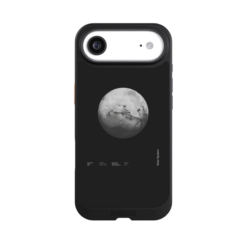 iPhone Air NIVOcore Solar System Mars