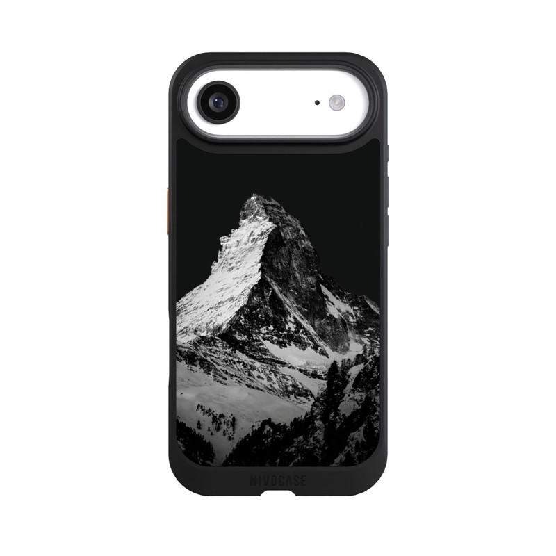 iPhone Air NIVOcore Montagnes enneigées