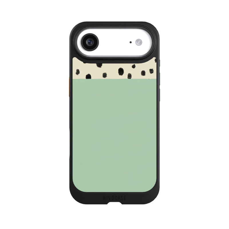 iPhone Air NIVOcore Punkte und Boho