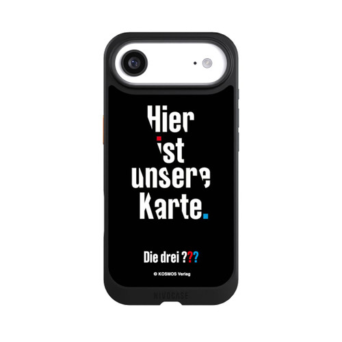 Apple iPhone Air NIVOcore Hier Ist Unsere Karte