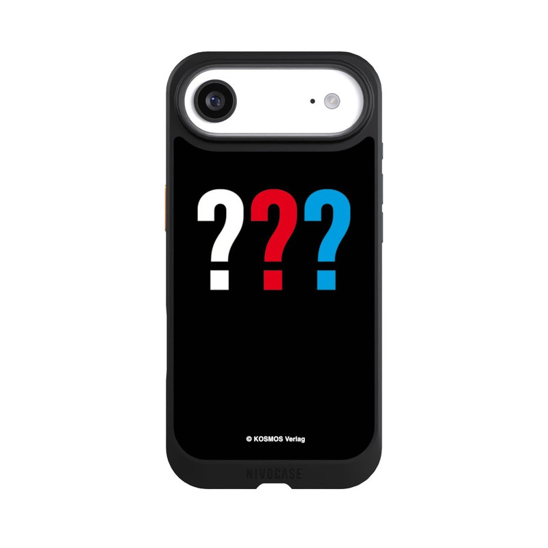 iPhone Air NIVOcore Drei Fragezeichen Logo