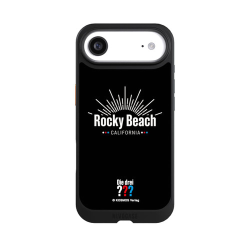 Apple iPhone Air NIVOcore Rocky Beach California