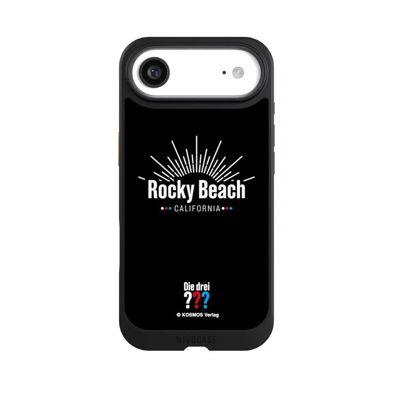 iPhone Air NIVOcore Rocky Beach California