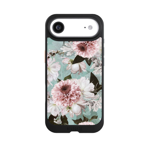 Apple iPhone Air NIVOcore Fond des Fleurs Bleus Baroques