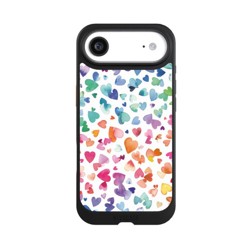 Apple iPhone Air NIVOcore Liebesherzen aquarell