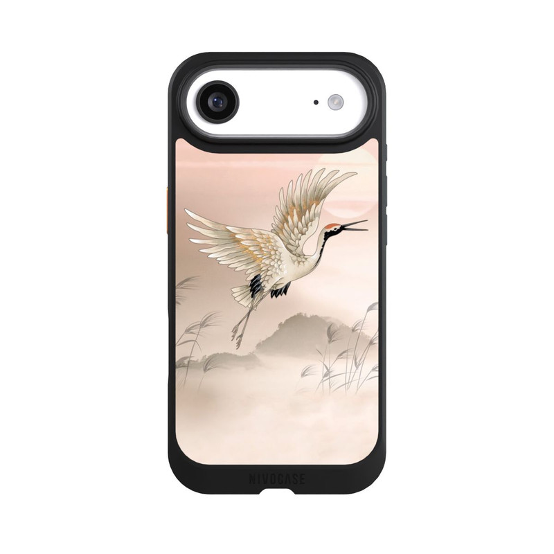 iPhone Air NIVOcore Fliegender Kranich