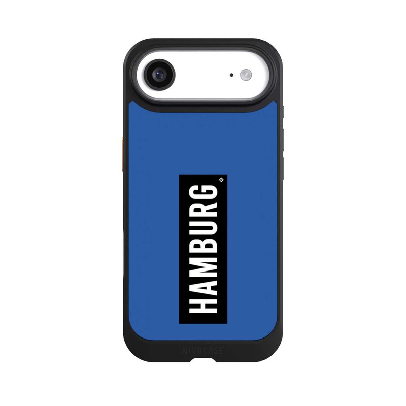 iPhone Air NIVOcore HSV Hamburg Schwarz Blau
