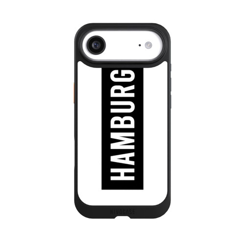 Apple iPhone Air NIVOcore HSV Hamburg Schwarz Weiss