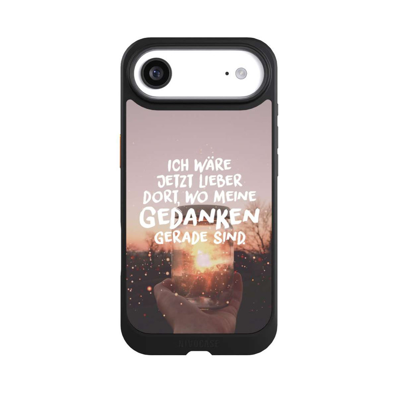 iPhone Air NIVOcore Ich Wäre Jetzt Lieber Dort