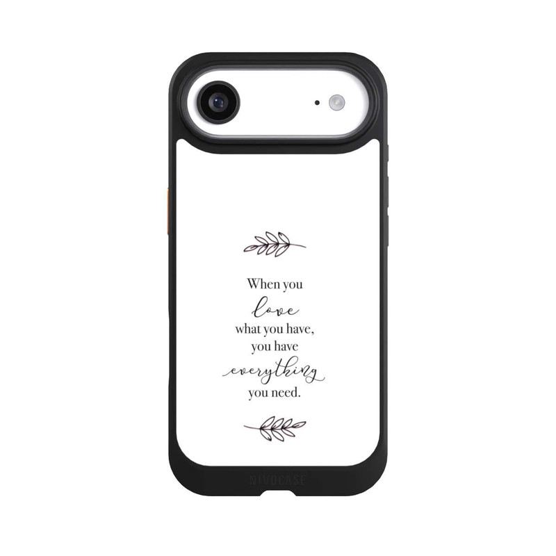 iPhone Air NIVOcore When You Love What You Have