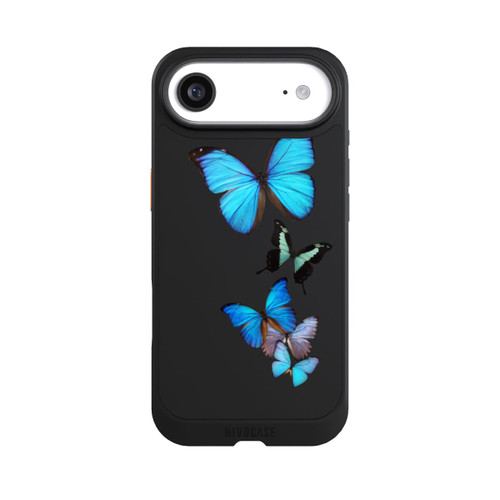 Apple iPhone Air NIVOcore Schmetterling Transparent