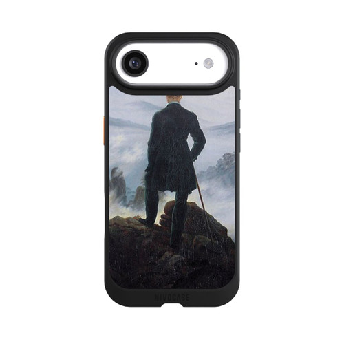 Apple iPhone Air NIVOcore Der Wanderer über dem Nebelmeer