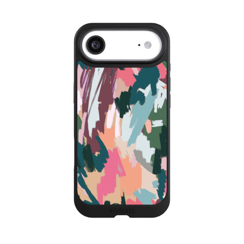 Apple iPhone Air NIVOcore Abstrakte künstlerische Textur Rosa