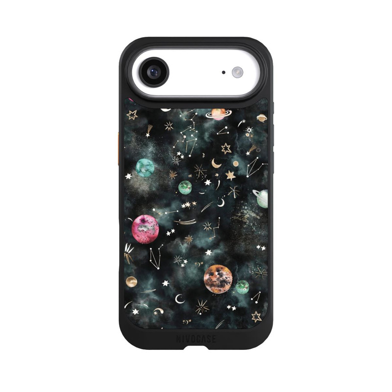 iPhone Air NIVOcore Sternbild Planeten Galaxie