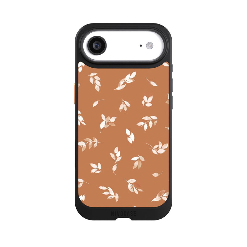 iPhone Air NIVOcore Herbstblumen kupfer