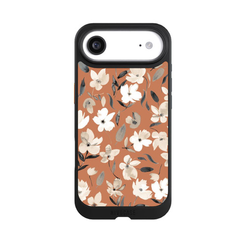 Apple iPhone Air NIVOcore Frische Herbstblumen Kupfer