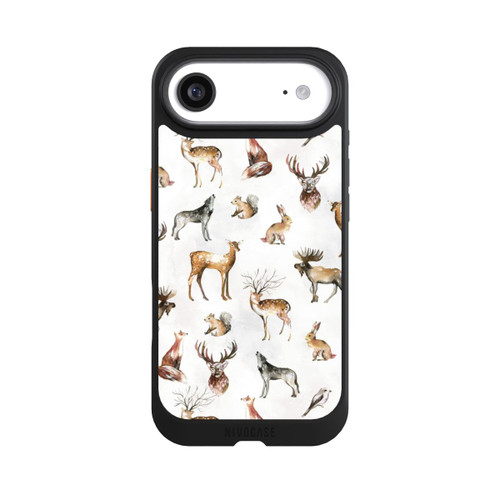 Apple iPhone Air NIVOcore Animaux d'hiver des bois
