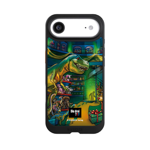 Apple iPhone Air NIVOcore Die Drei Fragezeichen Dino