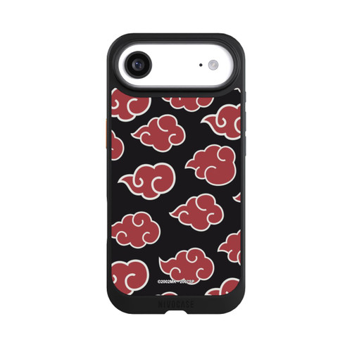 Apple iPhone Air NIVOcore Akatsuki Pattern Noir Big