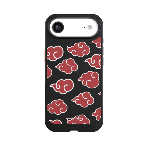 Apple iPhone Air NIVOcore Akatsuki Pattern Transparent