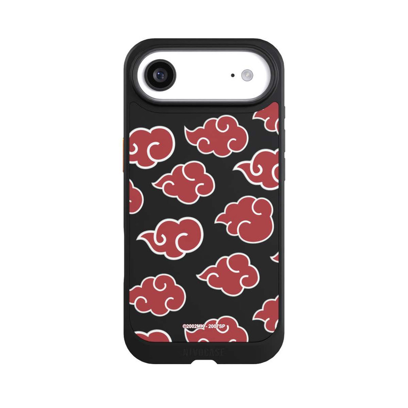 iPhone Air NIVOcore Akatsuki Pattern Transparent
