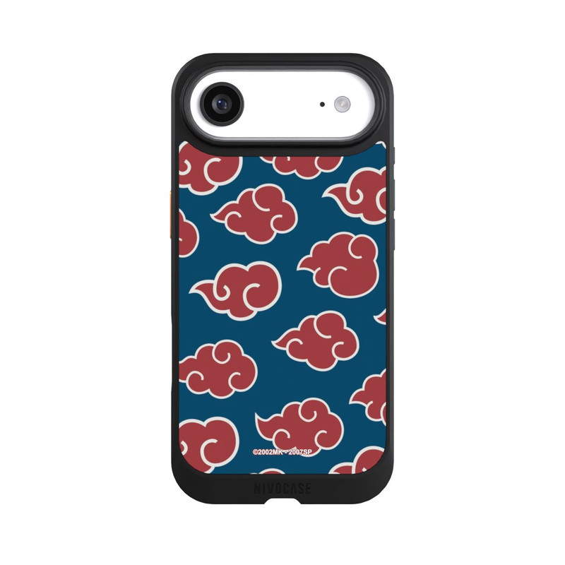 iPhone Air NIVOcore Akatsuki Pattern Blue
