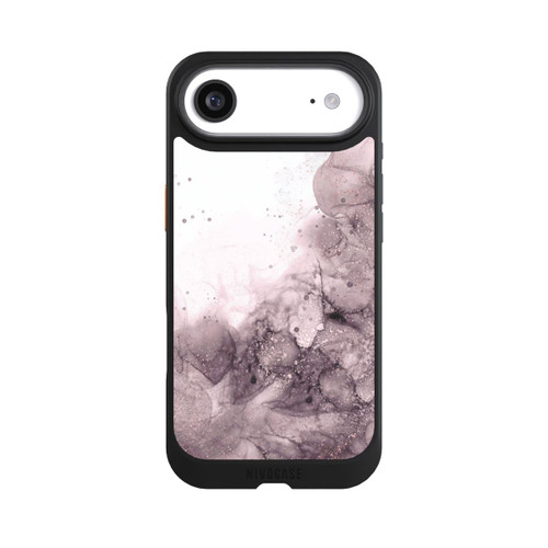 Apple iPhone Air NIVOcore glamouröses Glitzerrosa