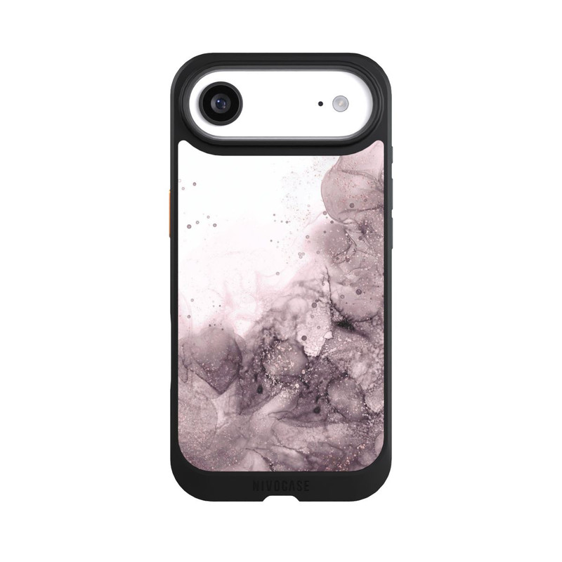 iPhone Air NIVOcore glamouröses Glitzerrosa