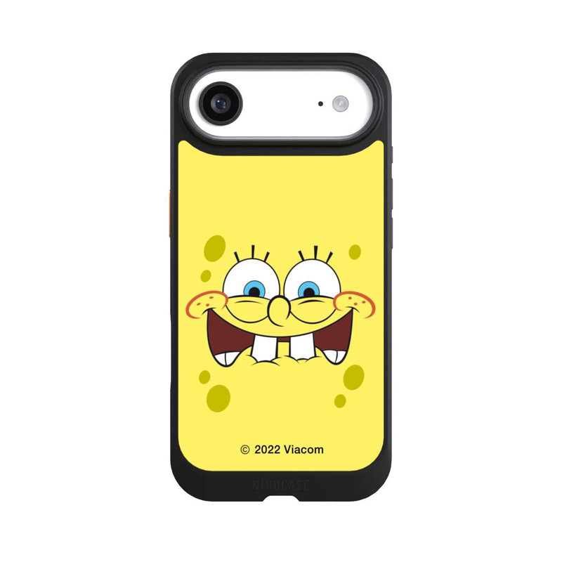 iPhone Air NIVOcore Spongebob Nahaufnahme