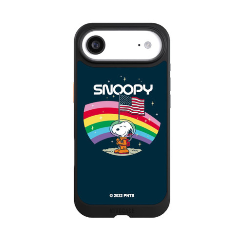 Apple iPhone Air NIVOcore Snoopy Space Traveller Rainbow