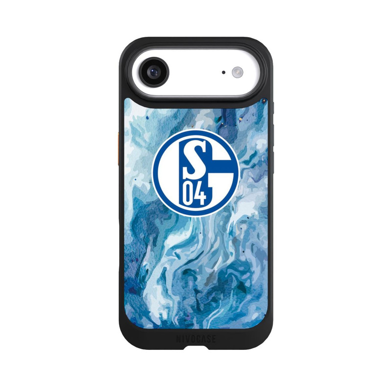 iPhone Air NIVOcore Schalke 04 Flüssig Blau