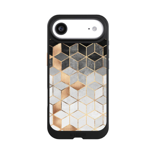 Apple iPhone Air NIVOcore Würfel dunkel und gold
