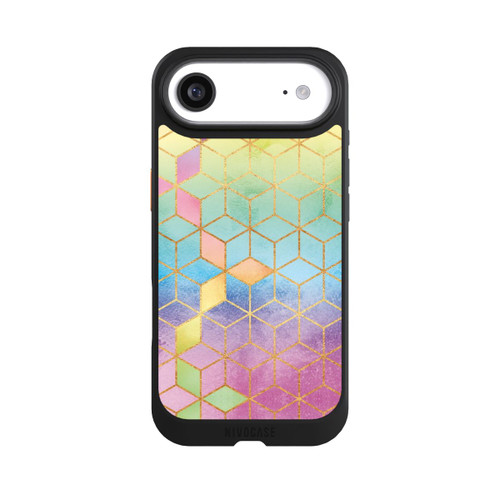 Apple iPhone Air NIVOcore Regenbogenwürfel