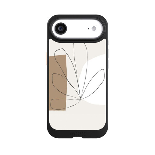 Apple iPhone Air NIVOcore Blumen und Formen Nr. 2 - Anastasia Sawall