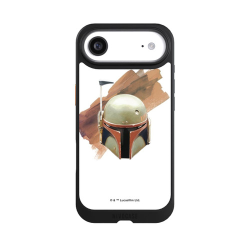 Apple iPhone Air NIVOcore Boba Fett Helm Weiß