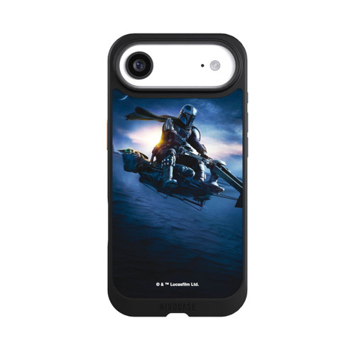 Apple iPhone Air NIVOcore Der fliegende Mandalorianer