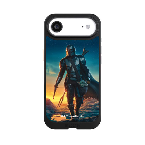 Apple iPhone Air NIVOcore Der Mandalorianer-Sonnenuntergang