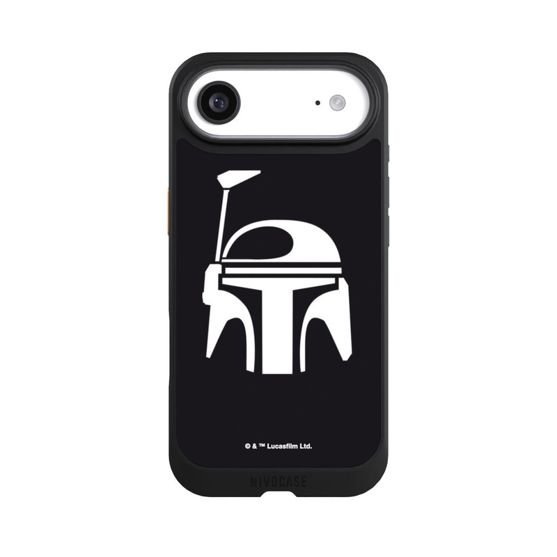 iPhone Air NIVOcore Casque Boba Fett Noir