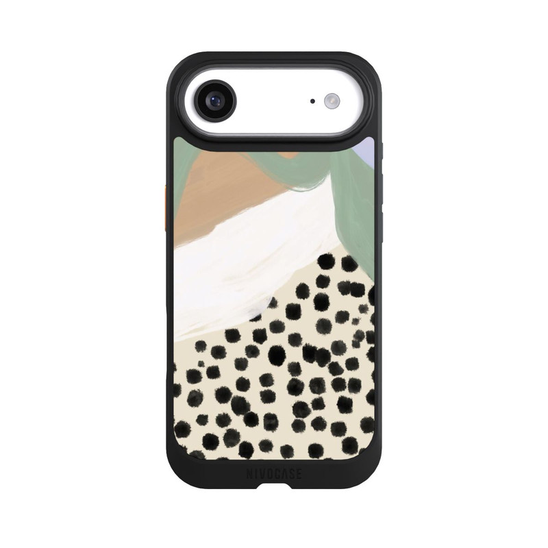 iPhone Air NIVOcore Verrücktes Leben Boho Pastell